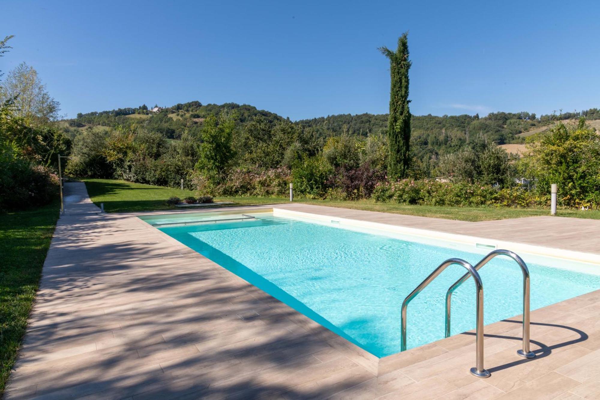 Ca' Maggetti Villa Urbino Exteriör bild
