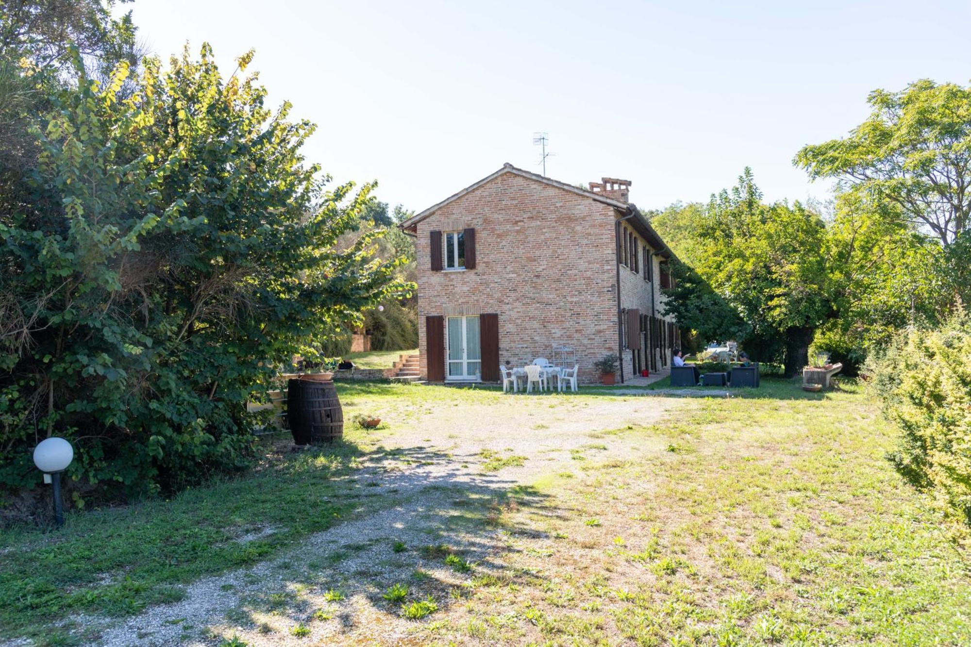Ca' Maggetti Villa Urbino Exteriör bild