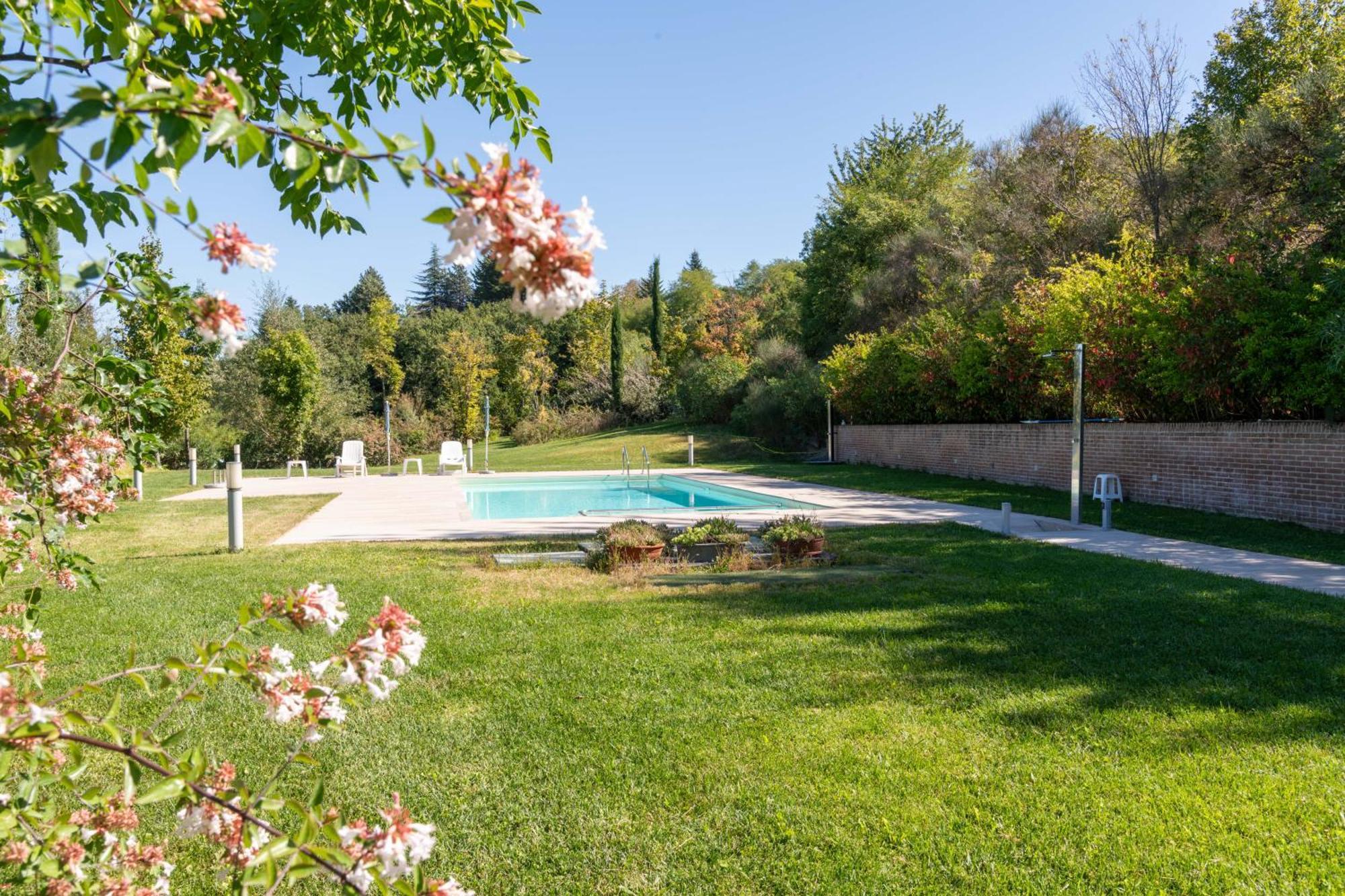 Ca' Maggetti Villa Urbino Exteriör bild