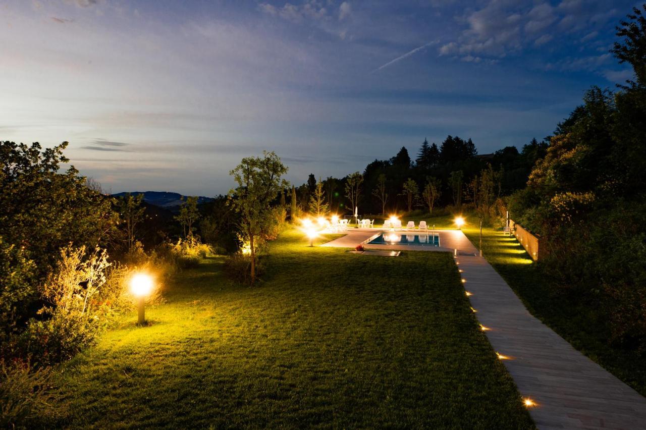 Ca' Maggetti Villa Urbino Exteriör bild