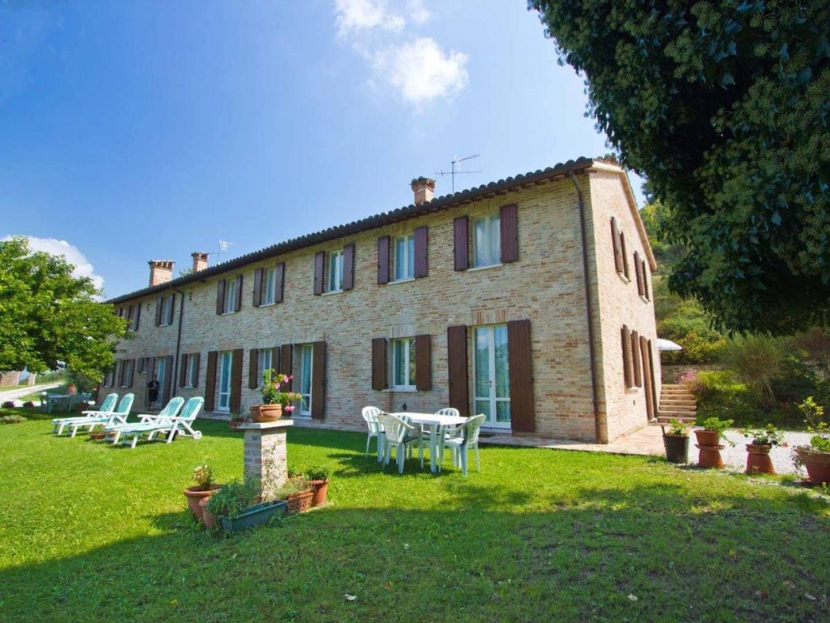 Ca' Maggetti Villa Urbino Exteriör bild