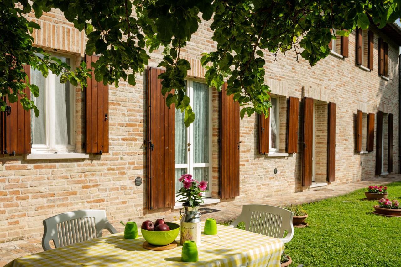 Ca' Maggetti Villa Urbino Exteriör bild
