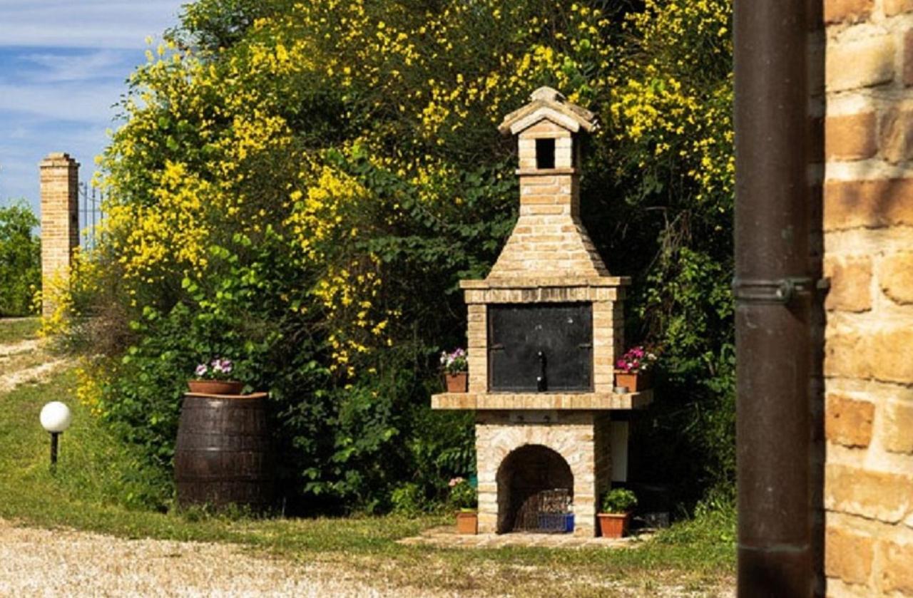 Ca' Maggetti Villa Urbino Exteriör bild